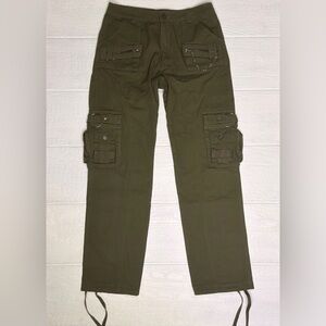 Free Knight JAPAN 31 X 30 Cargo Gas Mask Tactical Army Military Green Pants